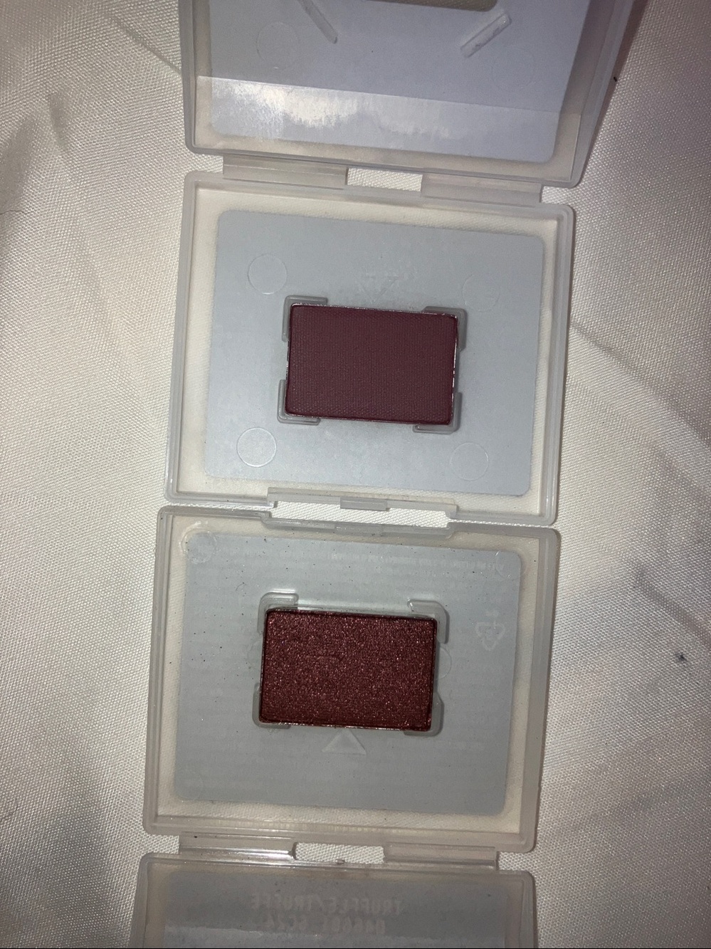 (2) Mary Kay Mineralâ Eye Color Raisin & Truffle Set New Eyeshadow Refill